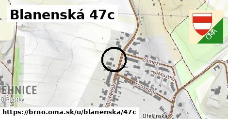 Blanenská 47c, Brno