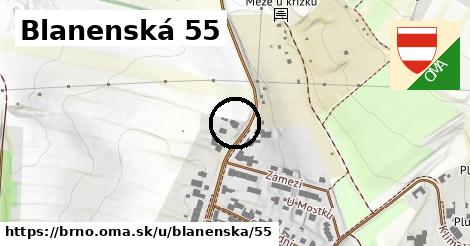 Blanenská 55, Brno