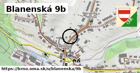 Blanenská 9b, Brno