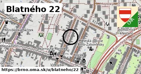 Blatného 22, Brno