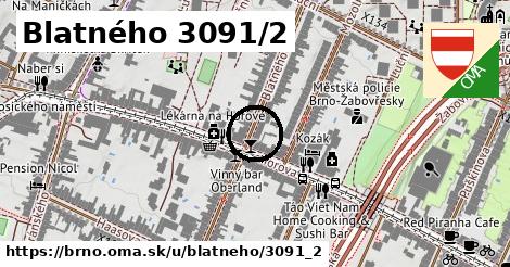 Blatného 3091/2, Brno