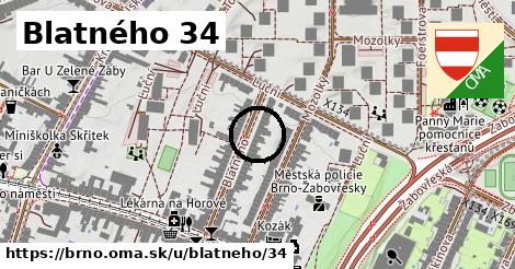 Blatného 34, Brno