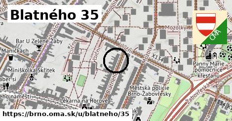 Blatného 35, Brno