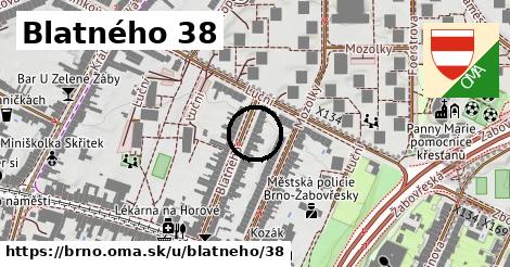 Blatného 38, Brno