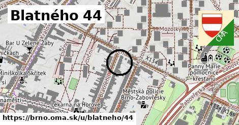 Blatného 44, Brno