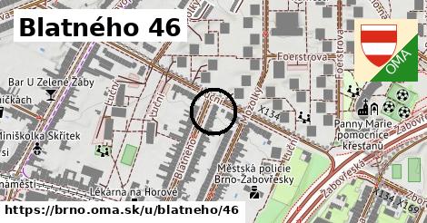 Blatného 46, Brno