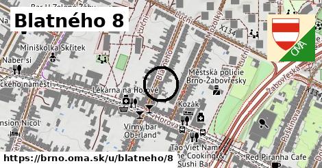 Blatného 8, Brno