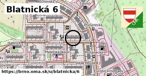 Blatnická 6, Brno