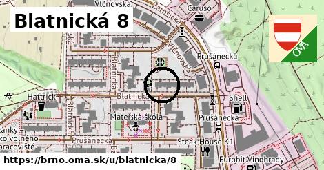 Blatnická 8, Brno