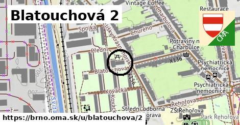 Blatouchová 2, Brno