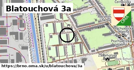 Blatouchová 3a, Brno