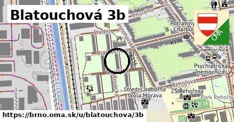 Blatouchová 3b, Brno