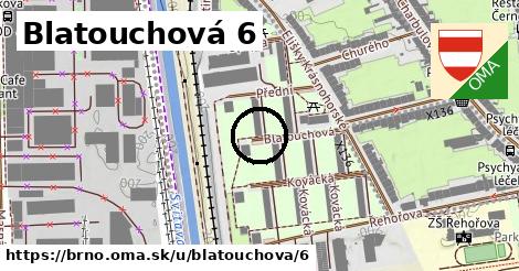 Blatouchová 6, Brno