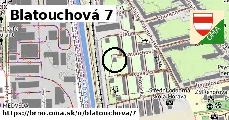 Blatouchová 7, Brno