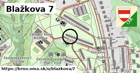 Blažkova 7, Brno