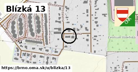 Blízká 13, Brno