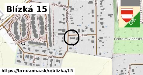 Blízká 15, Brno