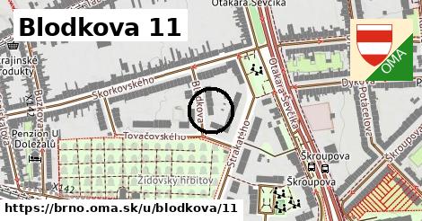 Blodkova 11, Brno
