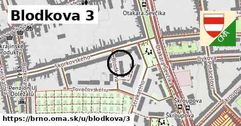 Blodkova 3, Brno