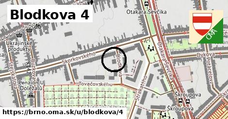 Blodkova 4, Brno