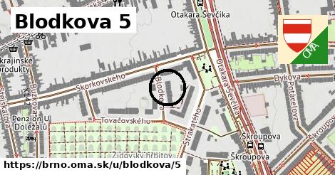 Blodkova 5, Brno