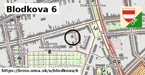 Blodkova 6, Brno