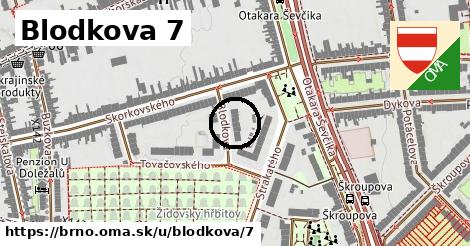 Blodkova 7, Brno