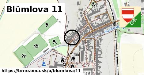 Blümlova 11, Brno