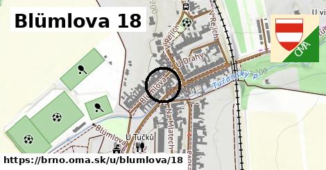 Blümlova 18, Brno