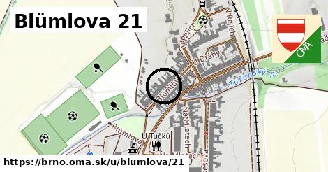 Blümlova 21, Brno