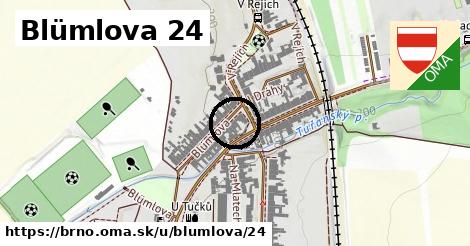 Blümlova 24, Brno