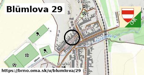 Blümlova 29, Brno