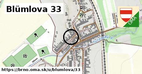 Blümlova 33, Brno