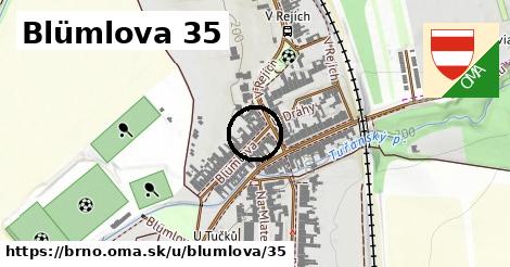 Blümlova 35, Brno