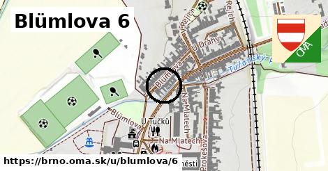 Blümlova 6, Brno