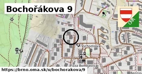 Bochořákova 9, Brno