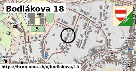 Bodlákova 18, Brno