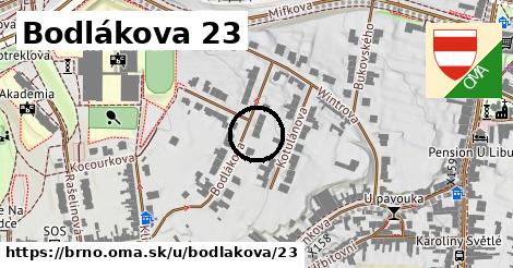 Bodlákova 23, Brno