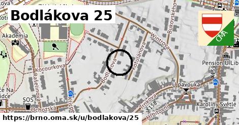 Bodlákova 25, Brno