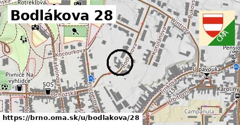 Bodlákova 28, Brno