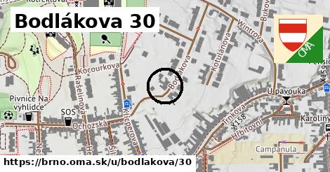 Bodlákova 30, Brno