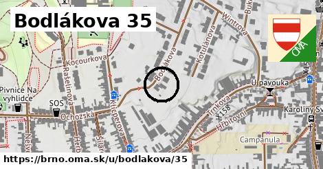 Bodlákova 35, Brno