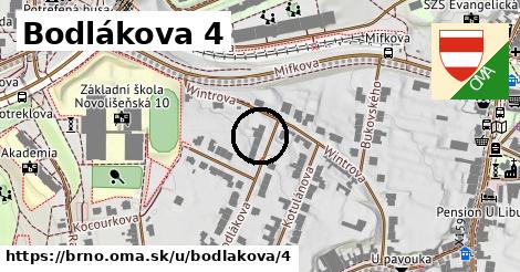 Bodlákova 4, Brno