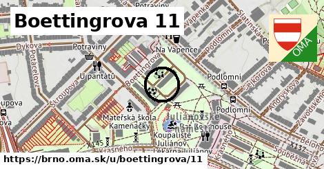 Boettingrova 11, Brno