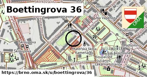 Boettingrova 36, Brno