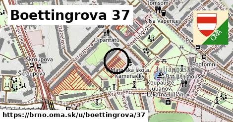 Boettingrova 37, Brno