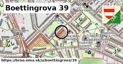 Boettingrova 39, Brno