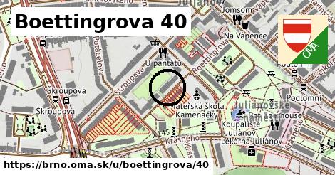 Boettingrova 40, Brno