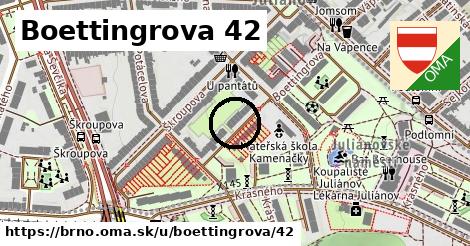 Boettingrova 42, Brno