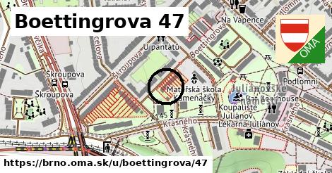 Boettingrova 47, Brno